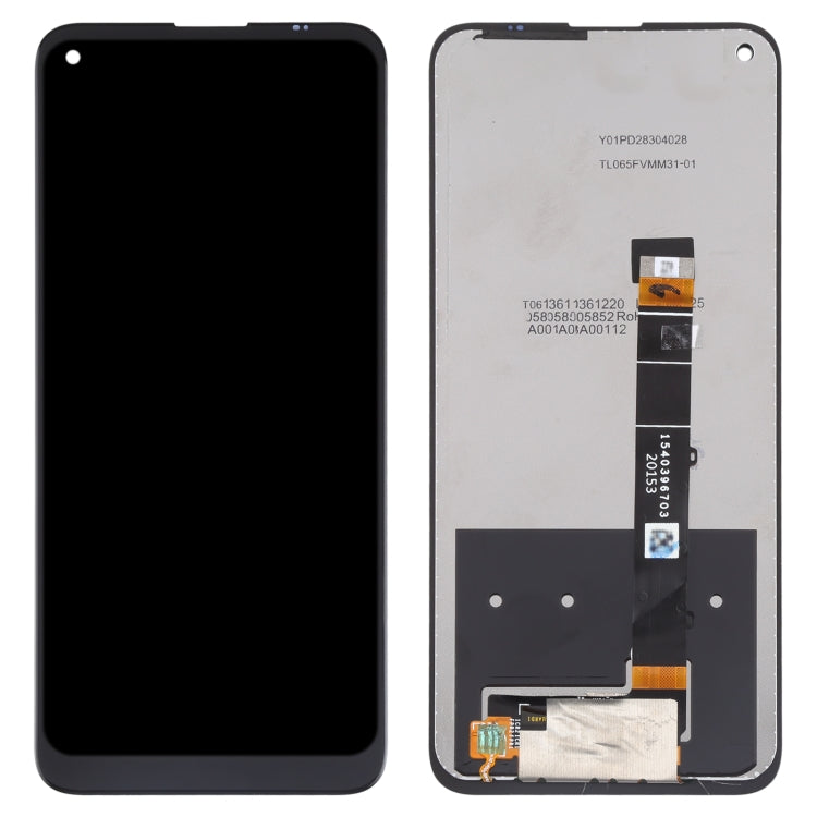 TFT LCD Screen for LG Q61 with Digitizer Full Assembly - For LG by PMC Jewellery | Online Shopping South Africa | PMC Jewellery