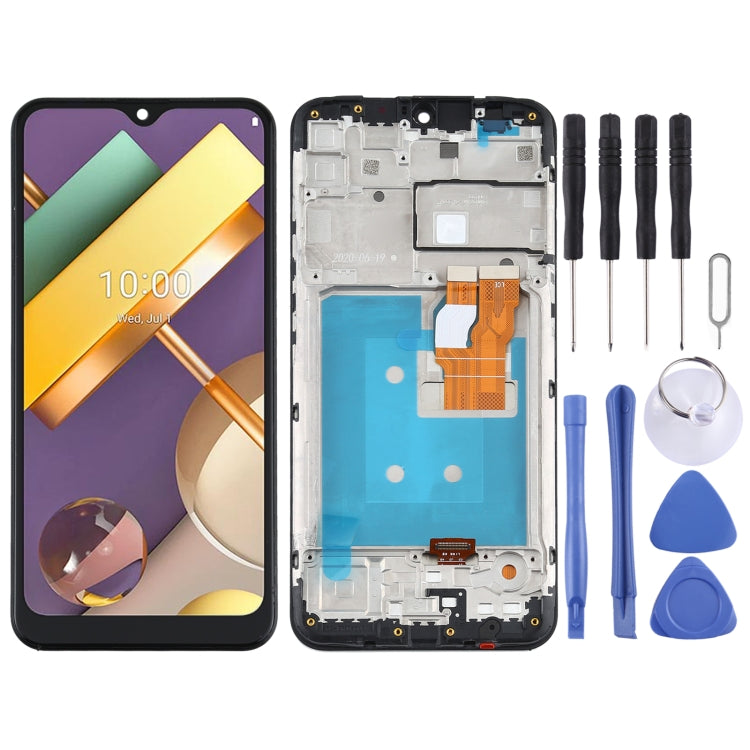 TFT LCD Screen for LG K22 LMK200Z, LMK200E, LMK200B, LM-K200 with Digitizer Full Assembly(Black) - free shipping - PMC TechLife - Order now!
