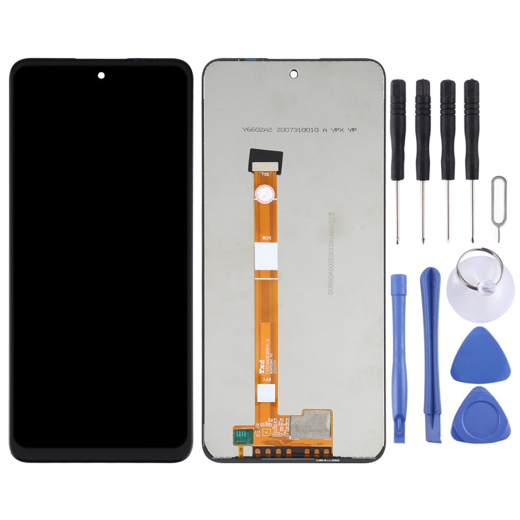 LCD Screen and Digitizer Full Assembly for LG K42 / K52(Brazil) LMK420, LM-K420, LMK420H, LM-K420H, LMK420E, LM-K420E, LMK420Y, LM-K420Y - free shipping - PMC TechLife - Order now!