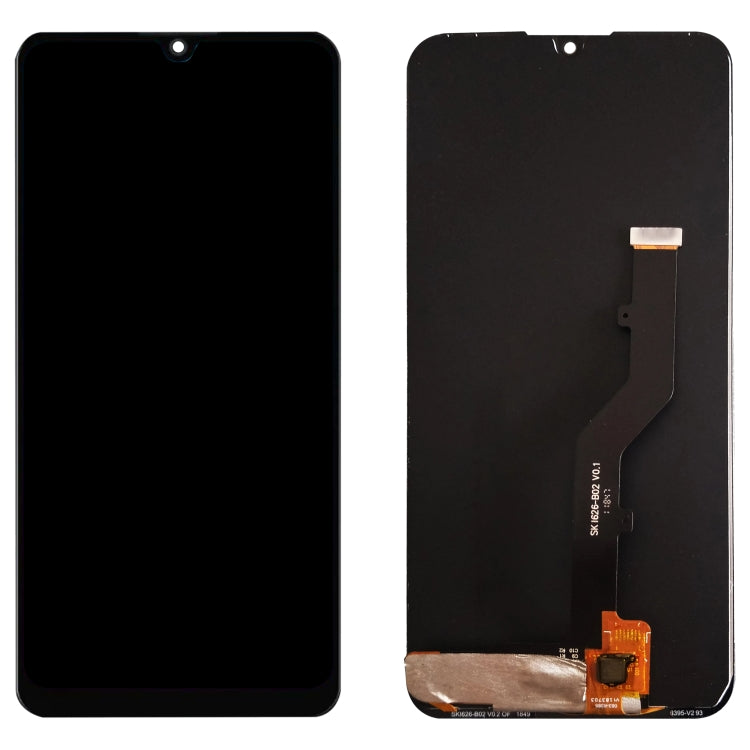 OEM LCD Screen for ZTE Blade 10 Prime with Digitizer Full Assembly (Black) - For ZTE by PMC Jewellery | Online Shopping South Africa | PMC Jewellery