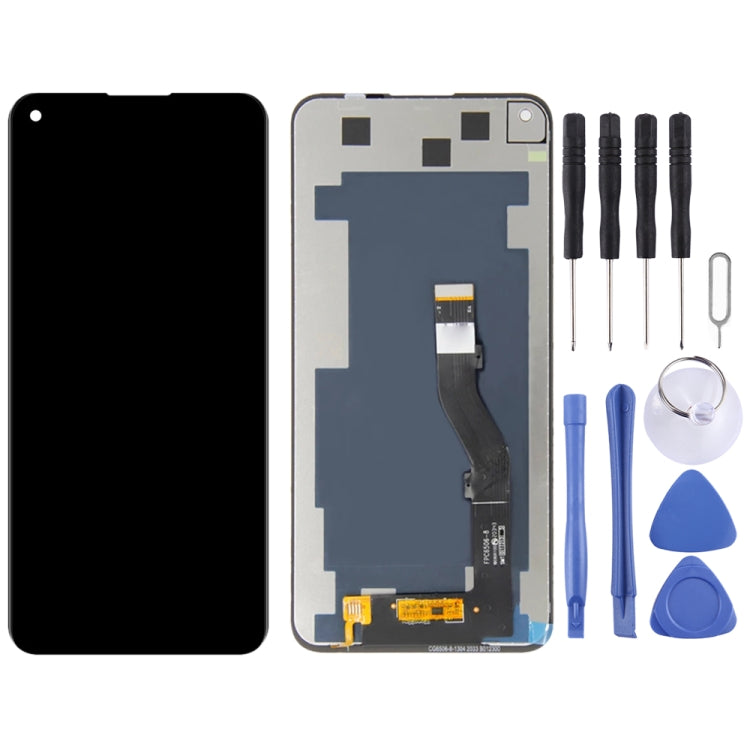 LCD Screen and Digitizer Full Assembly for T-Mobile REVVL 5G T790 T790W(Black) - For T-Mobile by PMC Jewellery | Online Shopping South Africa | PMC Jewellery