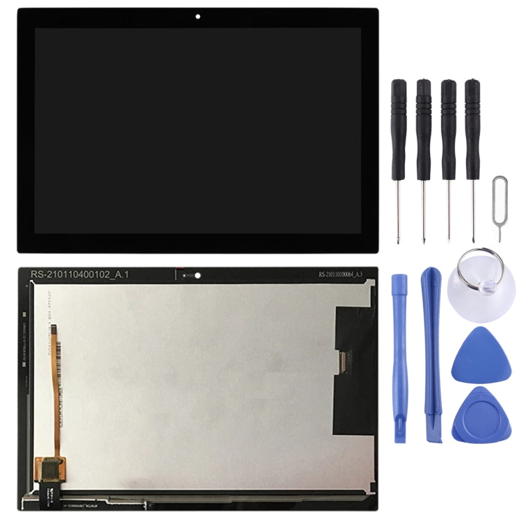 OEM LCD Screen for Lenovo TAB4 10 REL Tablet TB-X504F TB-X504M TB-X504L with Digitizer Full Assembly (Black) - free shipping - PMC TechLife - Order now!