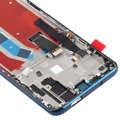 OEM LCD Screen for Huawei Honor X10 5G Digitizer Full Assembly with Frame(Blue) - LCD Screen by PMC Jewellery | Online Shopping South Africa | PMC Jewellery