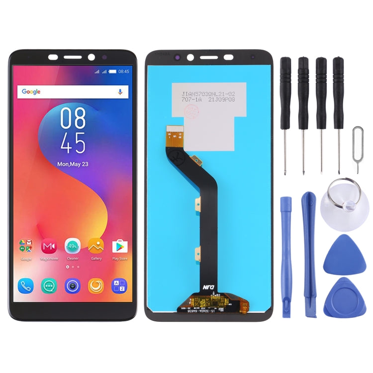 TFT LCD Screen for Infinix Hot S3 X573, X573B with Digitizer Full Assembly - free shipping - PMC TechLife - Order now!