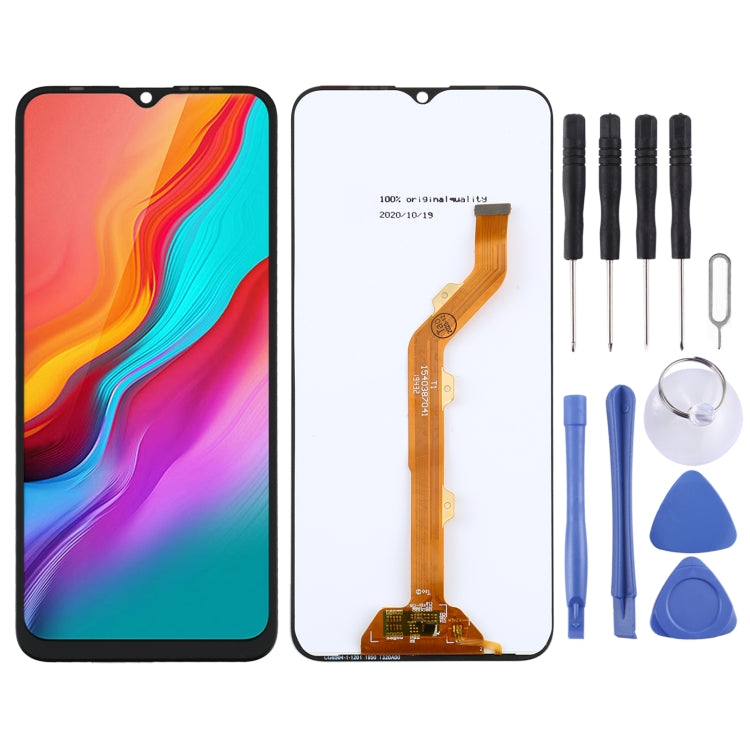 TFT LCD Screen for Infinix Hot 8 X650C, X650B, X650, X650D with Digitizer Full Assembly - free shipping - PMC TechLife - Order now!