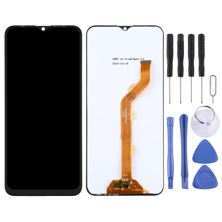 TFT LCD Screen for Infinix Hot 8 X650C, X650B, X650, X650D with Digitizer Full Assembly - free shipping - PMC TechLife - Order now!