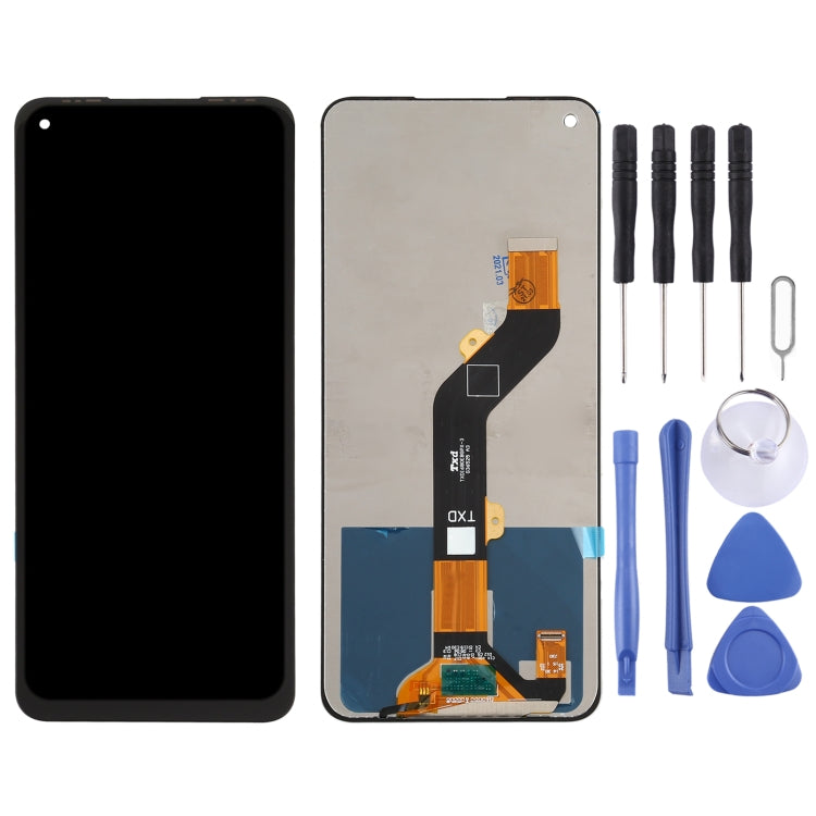 TFT LCD Screen for Tecno Spark 6 KE7 with Digitizer Full Assembly - LCD Screen by PMC Jewellery | Online Shopping South Africa | PMC Jewellery