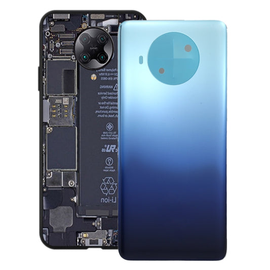 Original Battery Back Cover for Xiaomi Mi 10T Lite 5G / Mi 10i 5G M2007J17G M2007J17I(Blue) - Back Cover by PMC Jewellery | Online Shopping South Africa | PMC Jewellery