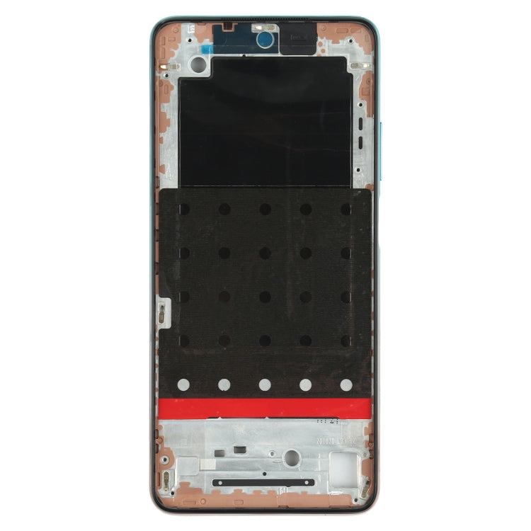 Original Front Housing LCD Frame Bezel Plate for Xiaomi Redmi Note 9 Pro 5G M2007J17C(Green Lake) - Frame Bezel Plate by PMC Jewellery | Online Shopping South Africa | PMC Jewellery