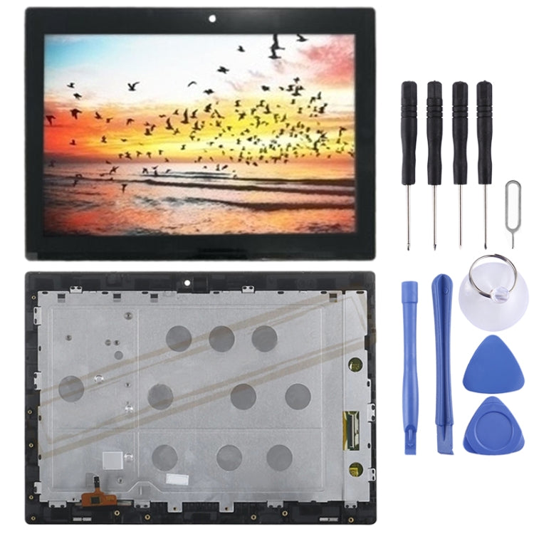 OEM LCD Screen for Lenovo Miix 320 10ICR Digitizer Full Assembly With Frame (Black) - LCD Screen by PMC Jewellery | Online Shopping South Africa | PMC Jewellery