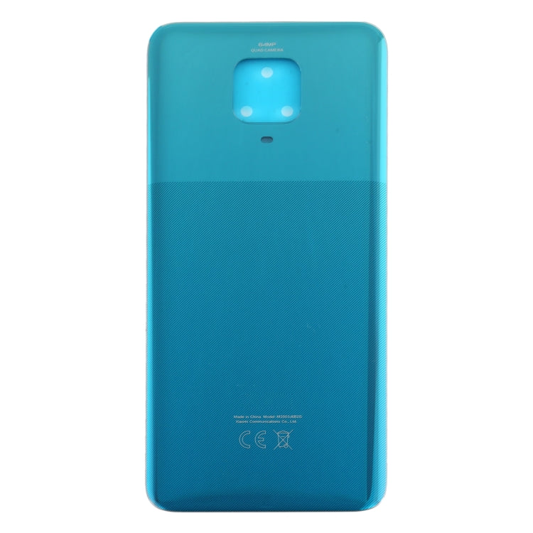 Original Battery Back Cover for Xiaomi Redmi Note 9 Pro M2003J6B2G(Green) - Back Cover by PMC Jewellery | Online Shopping South Africa | PMC Jewellery