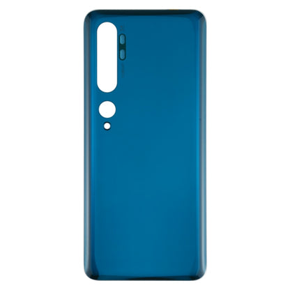 Battery Back Cover for Xiaomi Mi CC9 Pro / Mi Note 10 / Mi Note 10 Pro(Blue) - Back Cover by PMC Jewellery | Online Shopping South Africa | PMC Jewellery