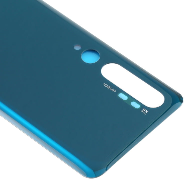 Battery Back Cover for Xiaomi Mi CC9 Pro / Mi Note 10 / Mi Note 10 Pro(Blue) - Back Cover by PMC Jewellery | Online Shopping South Africa | PMC Jewellery