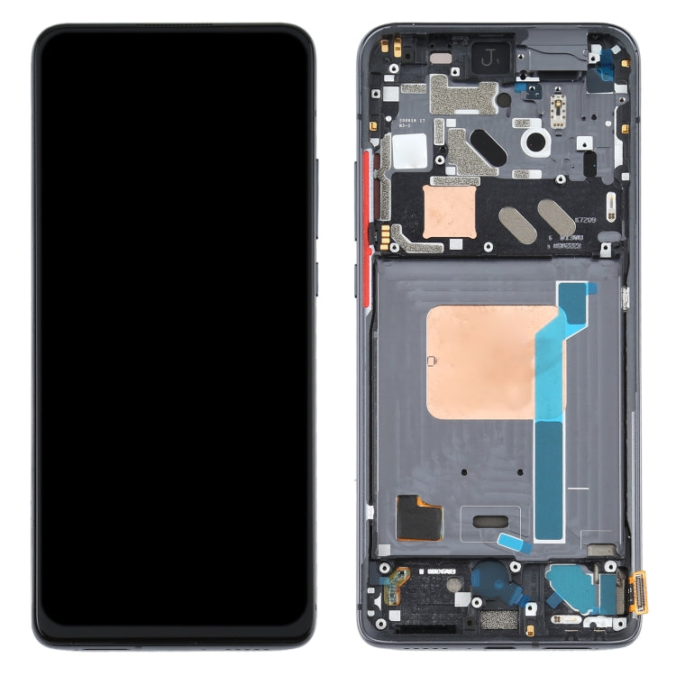 TFT LCD Screen for Xiaomi Redmi K30 Ultra / M2006J10C Digitizer Full Assembly with Frame(Black) - LCD Screen by PMC Jewellery | Online Shopping South Africa | PMC Jewellery