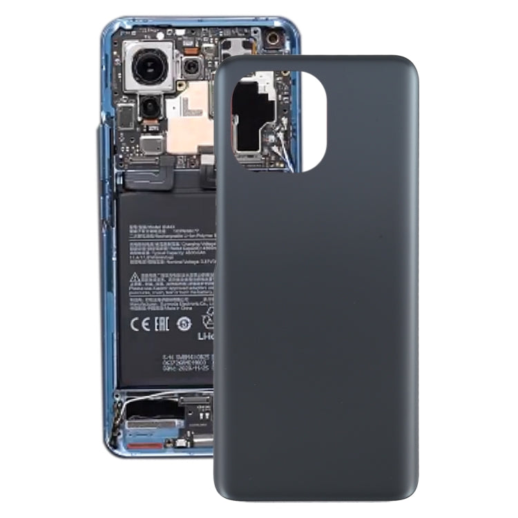 Original Battery Back Cover for Xiaomi Mi 11(Black) - Back Cover by PMC TechLife | Online Shopping South Africa | PMC TechLife