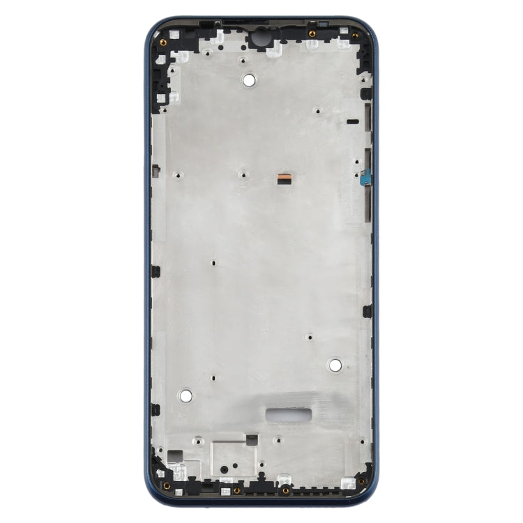 Front Housing LCD Frame Bezel Plate for Motorola Moto E (2020) (Blue) - Frame Bezel Plate by PMC Jewellery | Online Shopping South Africa | PMC Jewellery