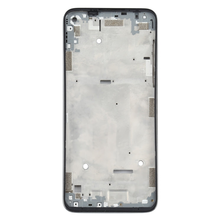 Front Housing LCD Frame Bezel Plate for Motorola Moto G Fast (Silver) - Frame Bezel Plate by PMC Jewellery | Online Shopping South Africa | PMC Jewellery