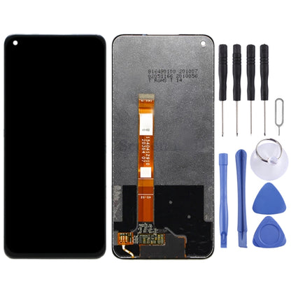 For OnePlus Nord N10 5G BE2029 with Digitizer Full Assembly OEM LCD Screen (Black) - LCD Screen by PMC Jewellery | Online Shopping South Africa | PMC Jewellery