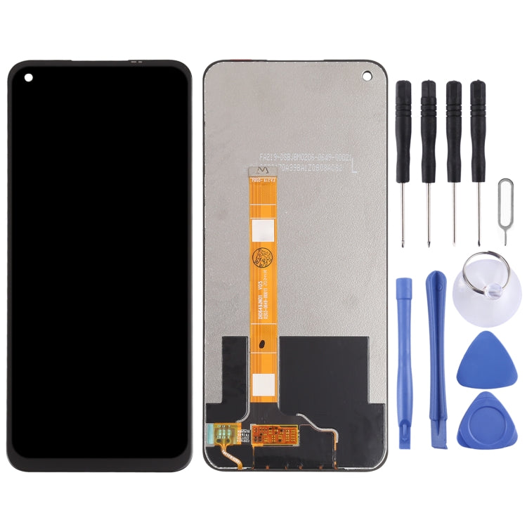 LCD Screen and Digitizer Full Assembly for OPPO A73 5G CPH2161 - LCD Screen by PMC Jewellery | Online Shopping South Africa | PMC Jewellery