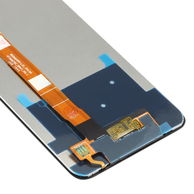 LCD Screen and Digitizer Full Assembly for OPPO Realme X50 5G RMX2051, RMX2025, RMX2144 - free shipping - PMC TechLife - Order now!