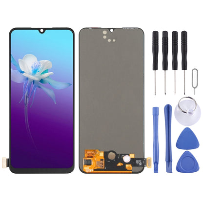 Original AMOLED Material LCD Screen and Digitizer Full Assembly for vivo V20 / V20 SE / V20 2021 / V21e 5G V2040, V2043_21, V2055 - LCD Screen by PMC Jewellery | Online Shopping South Africa | PMC Jewellery