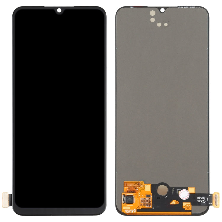 Original AMOLED Material LCD Screen and Digitizer Full Assembly for Vivo Y73s / X50e / Y70 / S7e V1930 V2031A - LCD Screen by PMC Jewellery | Online Shopping South Africa | PMC Jewellery