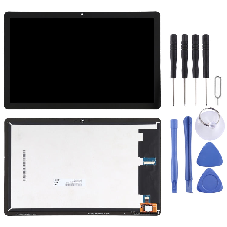 OEM LCD Screen for Lenovo Chromebook Duet (10.1 inch) CT-X636F CT-X636N CT-X636 with Digitizer Full Assembly (Black) - LCD Screen by PMC Jewellery | Online Shopping South Africa | PMC Jewellery