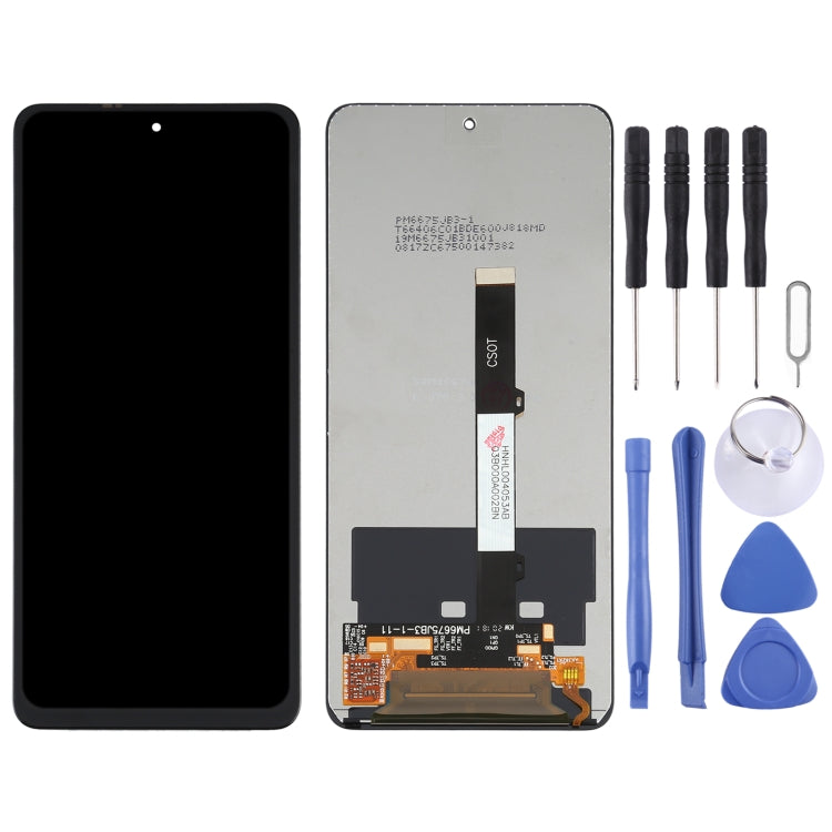 LCD Screen and Digitizer Full Assembly for Xiaomi Poco X3/Redmi Note 9 Pro 5G/Mi 10T Lite 5G M2010J19SC M2010J19CG M2007J17G - free shipping - PMC TechLife - Order now!