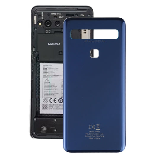 Original Battery Back Cover for TCL 10L (10 Lite) T770H(Blue) - For TCL by PMC Jewellery | Online Shopping South Africa | PMC Jewellery