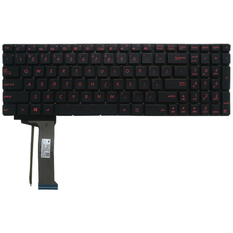 US Version Keyboard with Keyboard Backlight for Asus GL552 GL552J GL552JX GL552V GL552VL GL552VW N552VW N552VX G771JM G771JW(Black) - Replacement Keyboards by PMC TechLife | Online Shopping South Africa | PMC TechLife