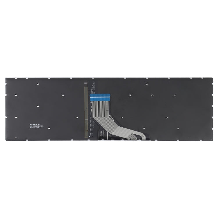 US Version Keyboard with Keyboard Backlight for HP 15-DA 15-DA0002DX 15-DA0008CA 15-DB 15-DB0003CA TPN-C135 TPN-C136(Black) - Replacement Keyboards by PMC TechLife | Online Shopping South Africa | PMC TechLife | Buy Now Pay Later Mobicred