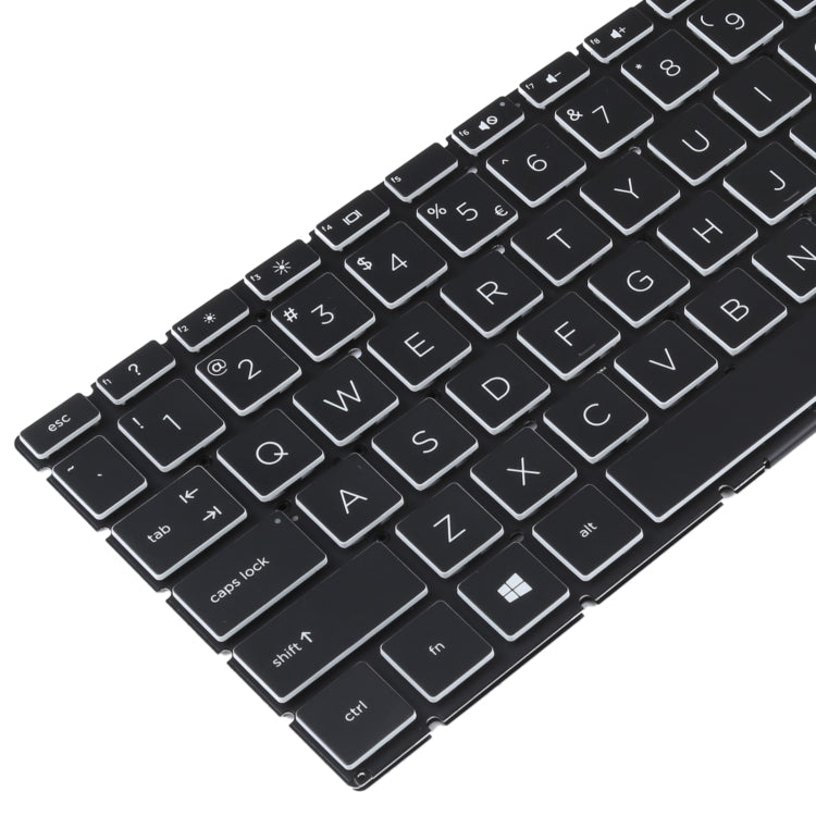 US Version Keyboard with Keyboard Backlight for HP 15-DA 15-DA0002DX 15-DA0008CA 15-DB 15-DB0003CA TPN-C135 TPN-C136(Black) - Replacement Keyboards by PMC TechLife | Online Shopping South Africa | PMC TechLife | Buy Now Pay Later Mobicred
