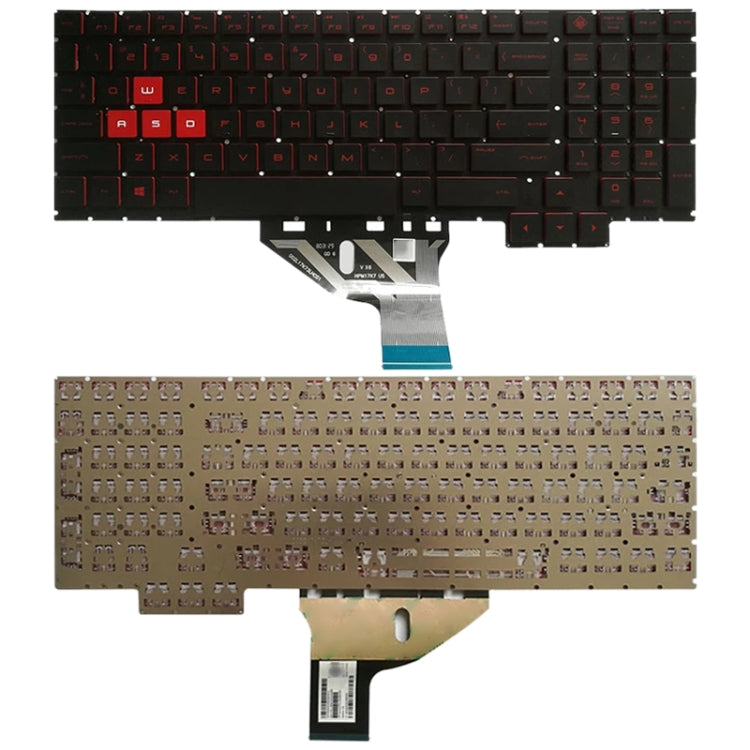US Version Keyboard with Backlight for HP Omen 15-CE 15-CE000 15-CE026TX 15-CE005TX 15-CE006TX 15-CE001TX 15-CE002TX - free shipping - PMC TechLife - Order now!
