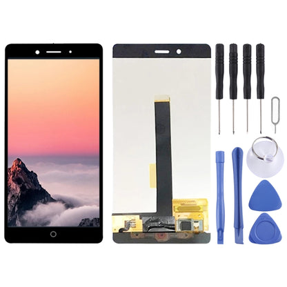 OEM LCD Screen for ZTE Nubia Z11 NX531J with Digitizer Full Assembly (Black) - For ZTE by PMC Jewellery | Online Shopping South Africa | PMC Jewellery