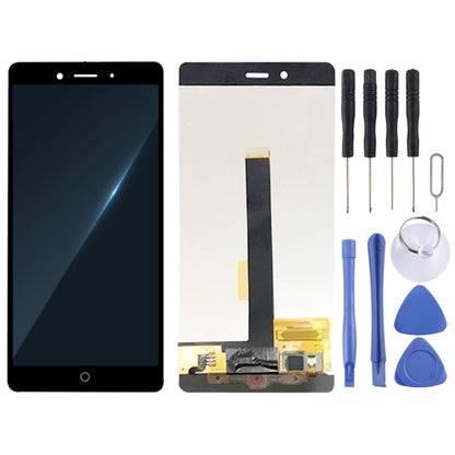 OEM LCD Screen for ZTE Nubia Z11 NX531J with Digitizer Full Assembly (Black) - For ZTE by PMC Jewellery | Online Shopping South Africa | PMC Jewellery