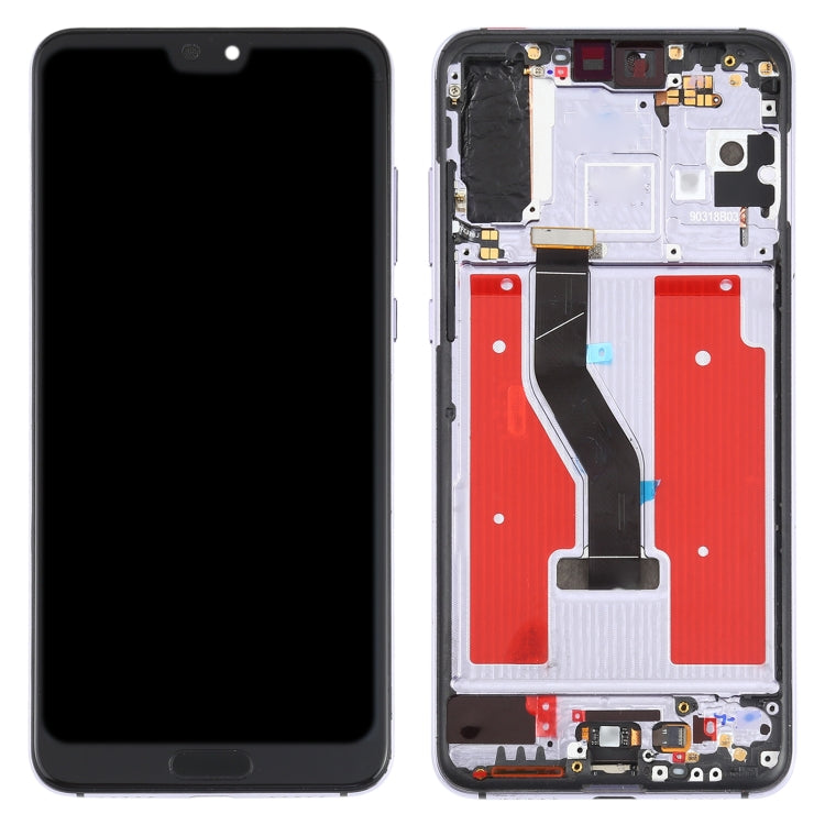 Original OLED LCD Screen for Huawei P20 Pro Digitizer Full Assembly with Frame(Twilight) - LCD Screen by PMC Jewellery | Online Shopping South Africa | PMC Jewellery