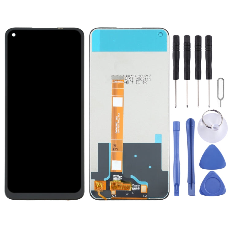 LCD Screen and Digitizer Full Assembly for OPPO Realme Q2 RMX2117 - LCD Screen by PMC Jewellery | Online Shopping South Africa | PMC Jewellery