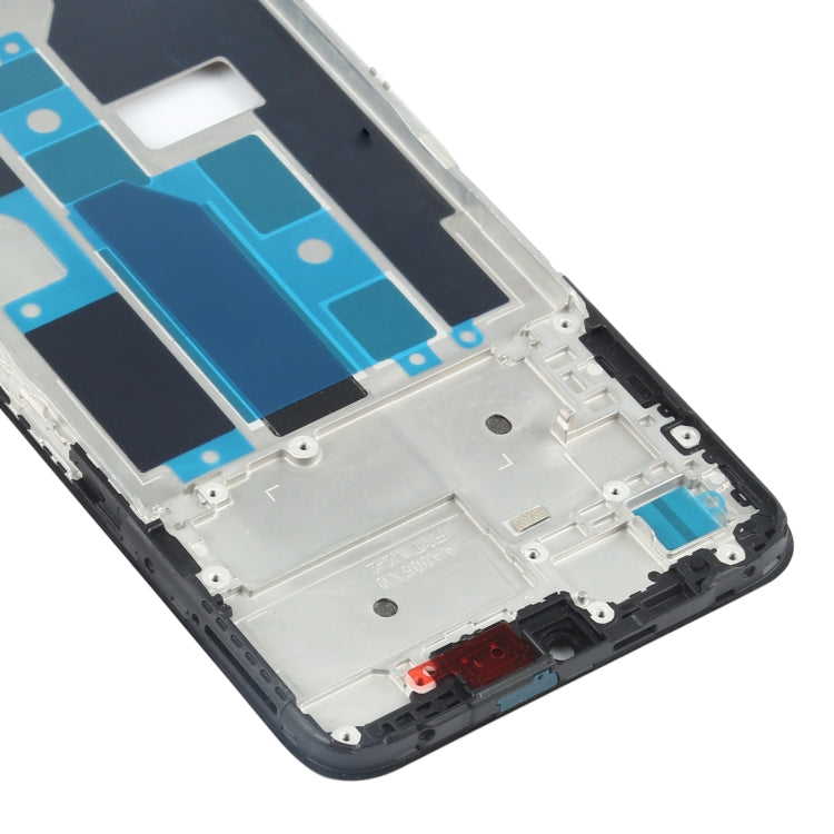 For OPPO A55 5G PEMM00 Front Housing LCD Frame Bezel Plate - Frame Bezel Plate by PMC Jewellery | Online Shopping South Africa | PMC Jewellery