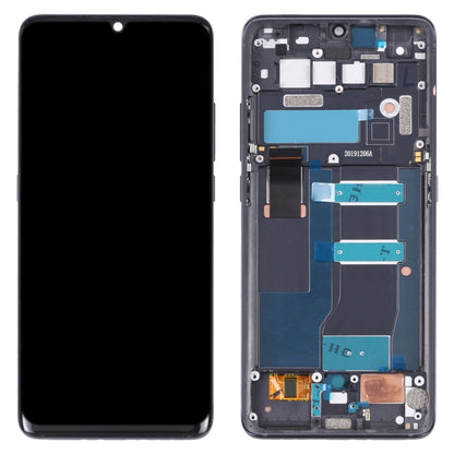 Original LCD Screen for TCL 10 Pro Digitizer Full Assembly with Frame (Grey) - For TCL by PMC Jewellery | Online Shopping South Africa | PMC Jewellery