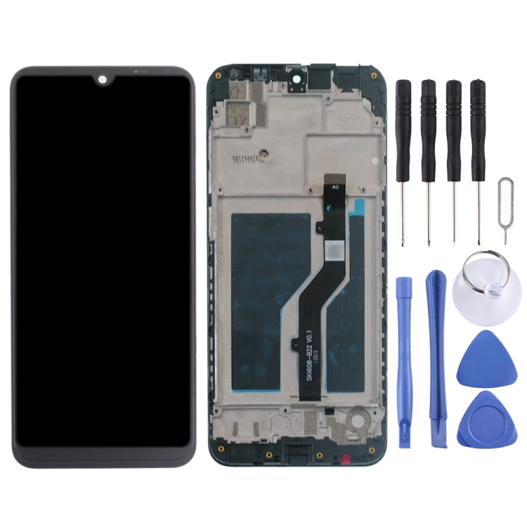 OEM LCD Screen for ZTE Blade A5 2020  Digitizer Full Assembly with Frame（Black) - For ZTE by PMC Jewellery | Online Shopping South Africa | PMC Jewellery