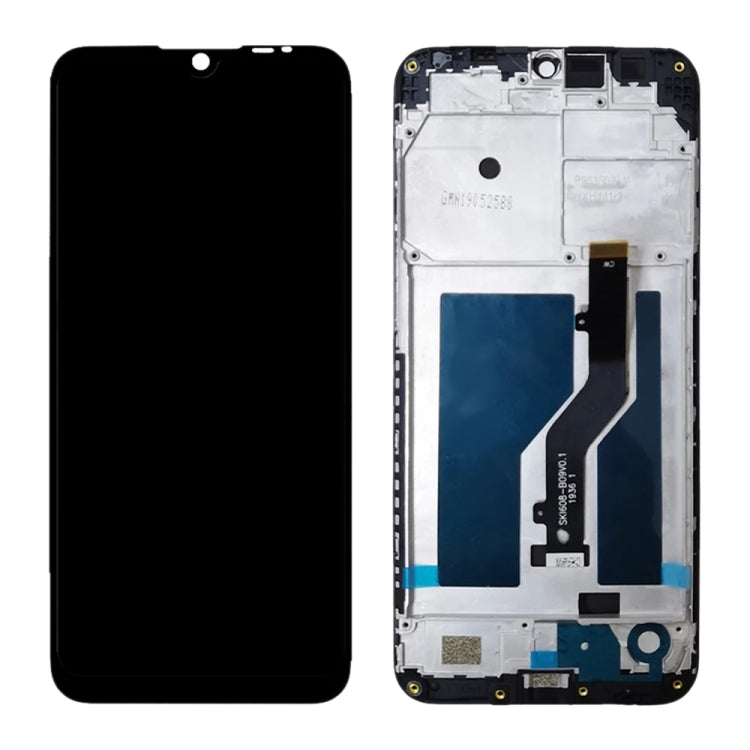 OEM LCD Screen for ZTE Blade A7 2019 2019RU  Digitizer Full Assembly with Frame（Black) - For ZTE by PMC Jewellery | Online Shopping South Africa | PMC Jewellery