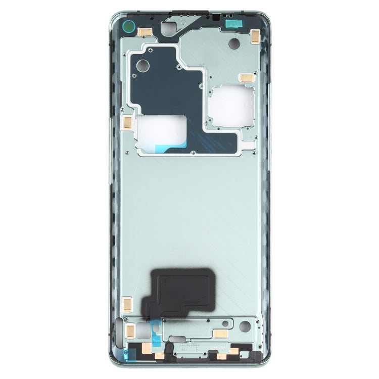 For OPPO Find X2 Pro CPH2025 PDEM30 Original Front Housing LCD Frame Bezel Plate (Green) - Frame Bezel Plate by PMC Jewellery | Online Shopping South Africa | PMC Jewellery