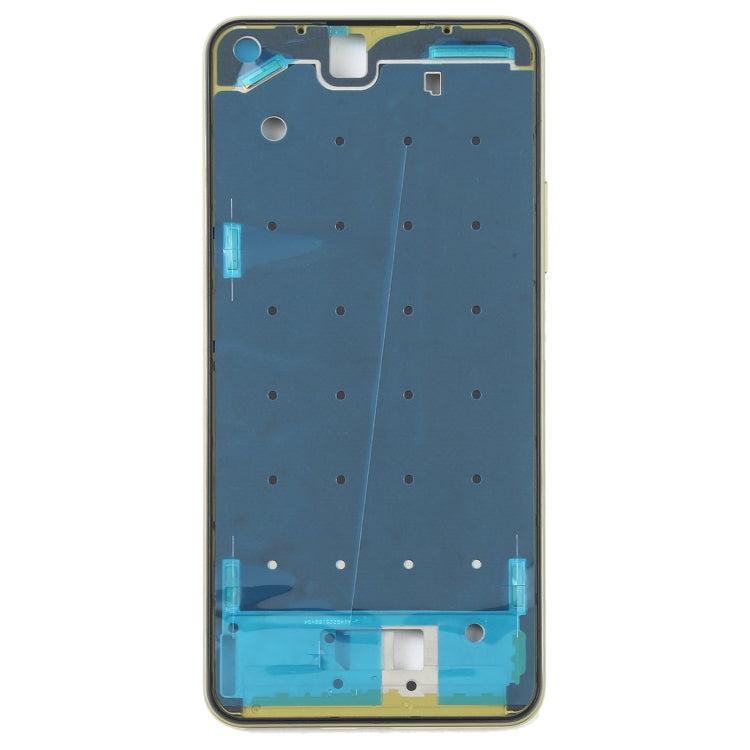 Original Front Housing LCD Frame Bezel Plate for Xiaomi Mi 11 Lite 5G / Mi 11 Youth/11 Lite 5G NE(Yellow) - Frame Bezel Plate by PMC Jewellery | Online Shopping South Africa | PMC Jewellery