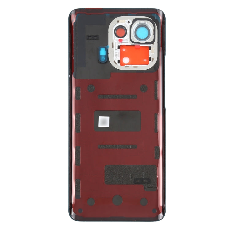 Original Battery Back Cover for Xiaomi Mi 11 Pro(Black) - Back Cover by PMC TechLife | Online Shopping South Africa | PMC TechLife