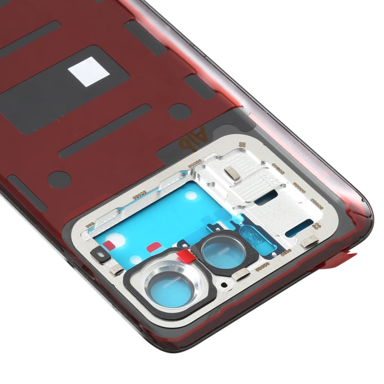 Original Ceramics Battery Back Cover for Xiaomi Mi 11 Ultra M2102K1G(Black) - Back Cover by PMC TechLife | Online Shopping South Africa | PMC TechLife