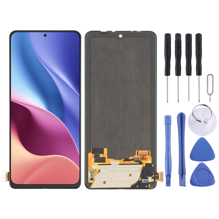 Original Super AMOLED Material LCD Screen and Digitizer Full Assembly for Xiaomi Redmi K40 Pro / Redmi K40 M2012K11AC M2012K11C - free shipping - PMC TechLife - Order now!