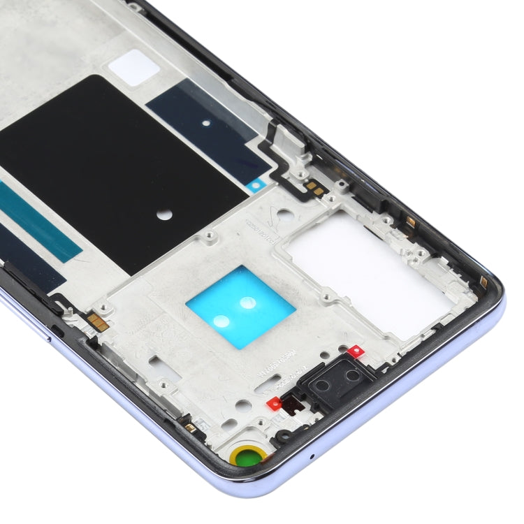 For OnePlus 9 (EU/NA Version) Middle Frame Bezel Plate (Purple) - Frame Bezel Plate by PMC TechLife | Online Shopping South Africa | PMC TechLife