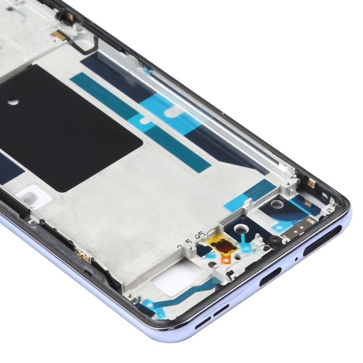 For OnePlus 9 (EU/NA Version) Middle Frame Bezel Plate (Purple) - Frame Bezel Plate by PMC TechLife | Online Shopping South Africa | PMC TechLife