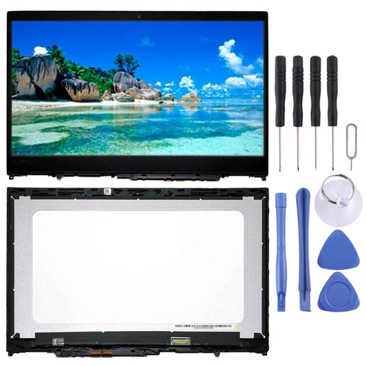 1920 x 1080 FHD OEM LCD Screen for Lenovo IdeaPad Flex 5-15 / Yoga 520 Digitizer Full Assembly with Frame (Black) - LCD Screen by PMC Jewellery | Online Shopping South Africa | PMC Jewellery