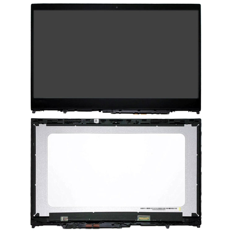 3840 x 2160 UHD OEM LCD Screen for Lenovo IdeaPad Flex 5-15 / Yoga 520 Digitizer Full Assembly with Frame (Black) - LCD Screen by PMC Jewellery | Online Shopping South Africa | PMC Jewellery